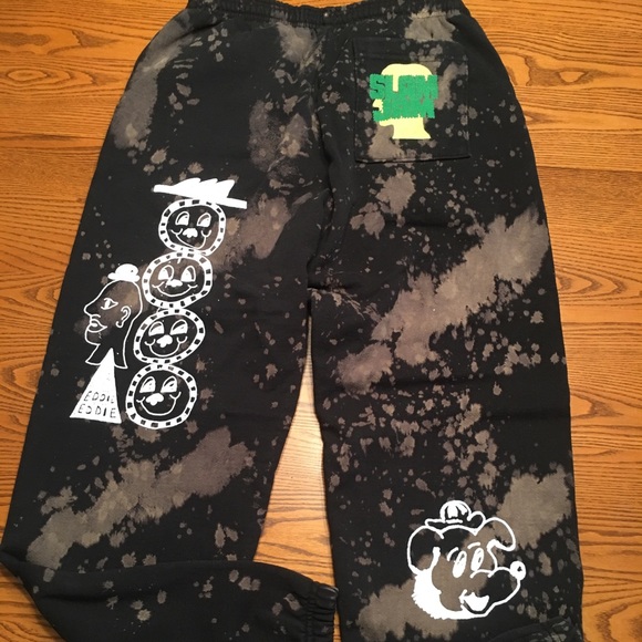 Sold Out Brain Dead x Slam Jam Socialism - Picture 1 of 8